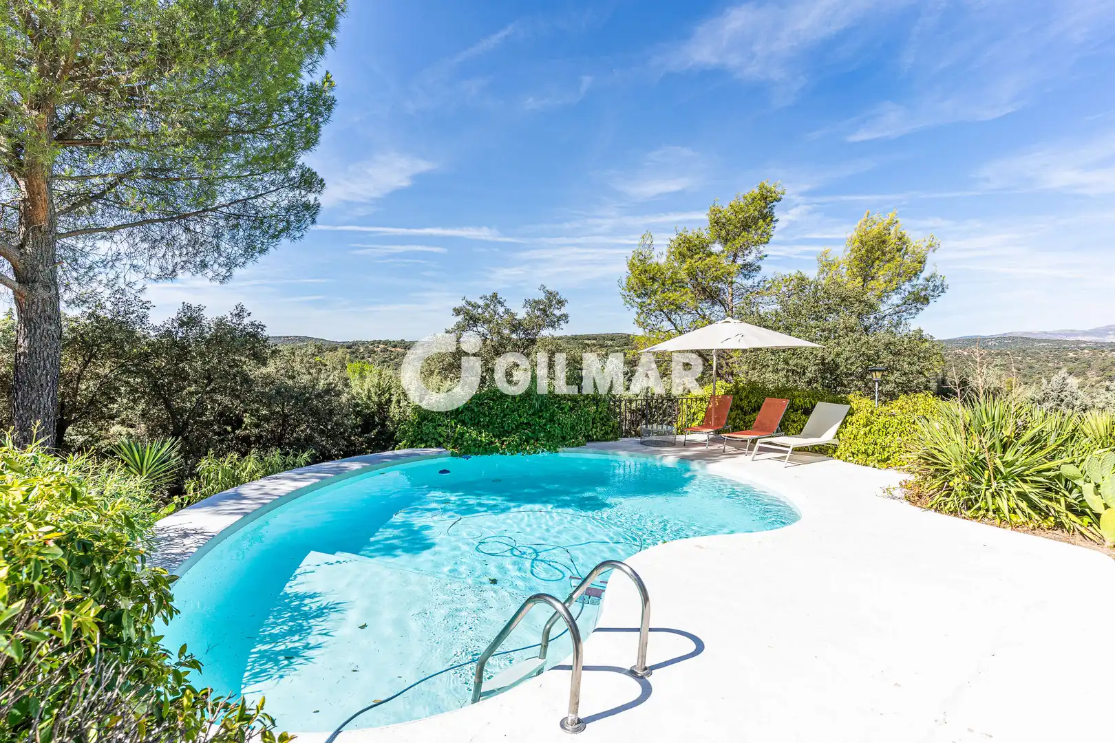 Villa con piscina in vendita a Cerro Alarcón, imagen 29
