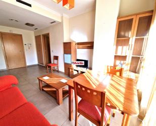 Living room of Apartment for sale in Lorca  with Air Conditioner, Furnished and Sauna
