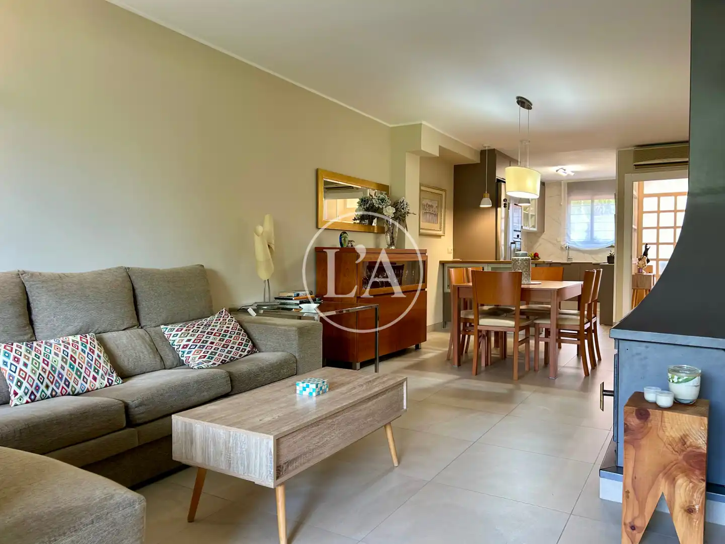 Living room of Detached homes for sale in Cambrils  with Air Conditioner, Heating and Private garden