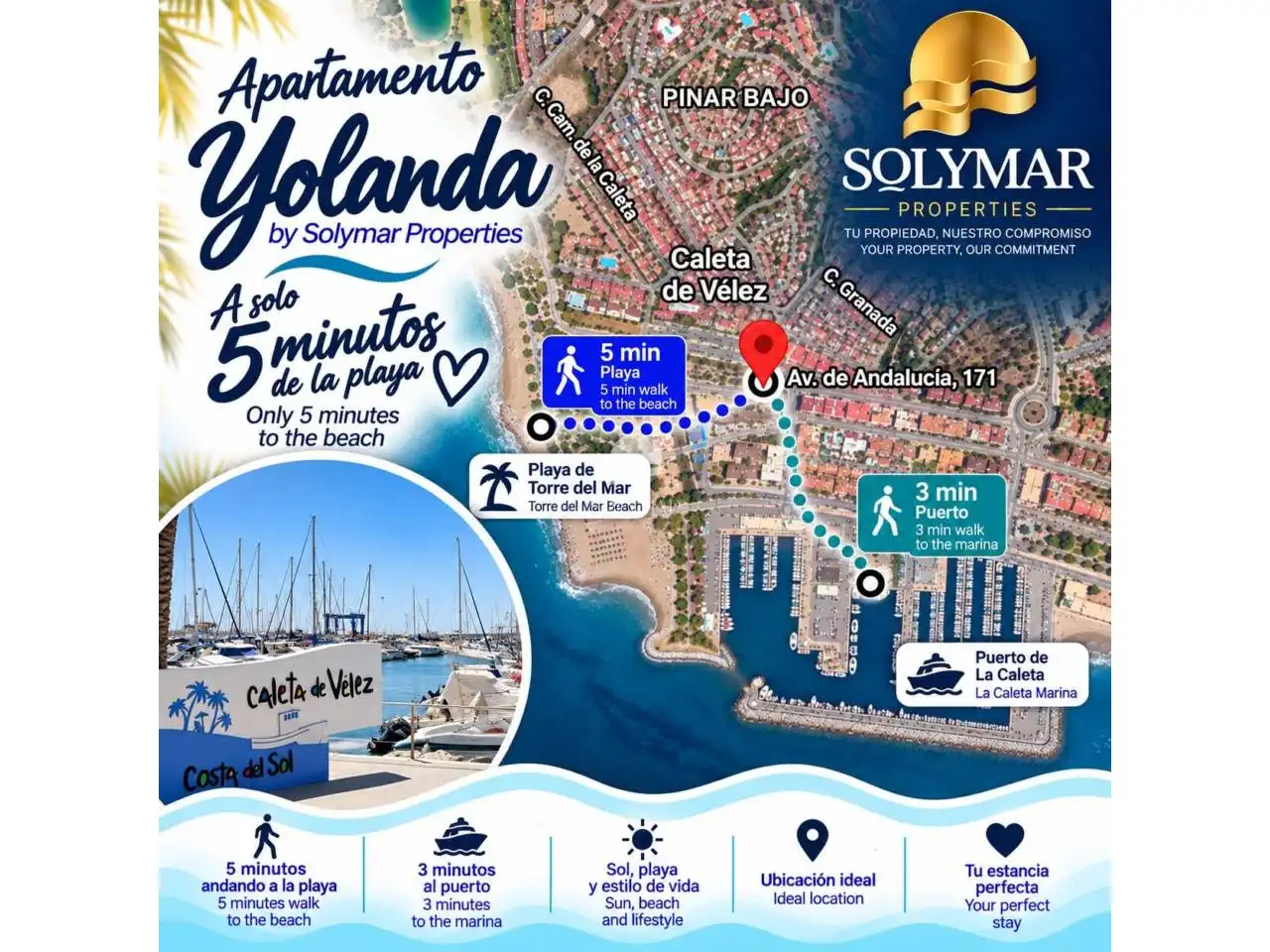 Appartamento in affitto a Avenida Andalucía, imagen 2