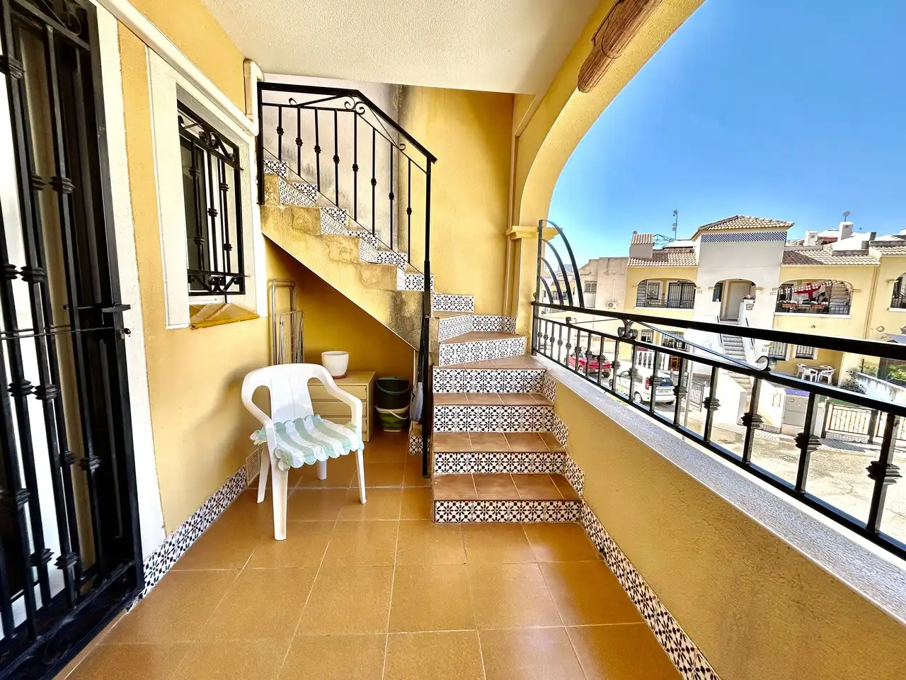 Balcony of Attic for sale in Orihuela  with Air Conditioner, Terrace and Storage room