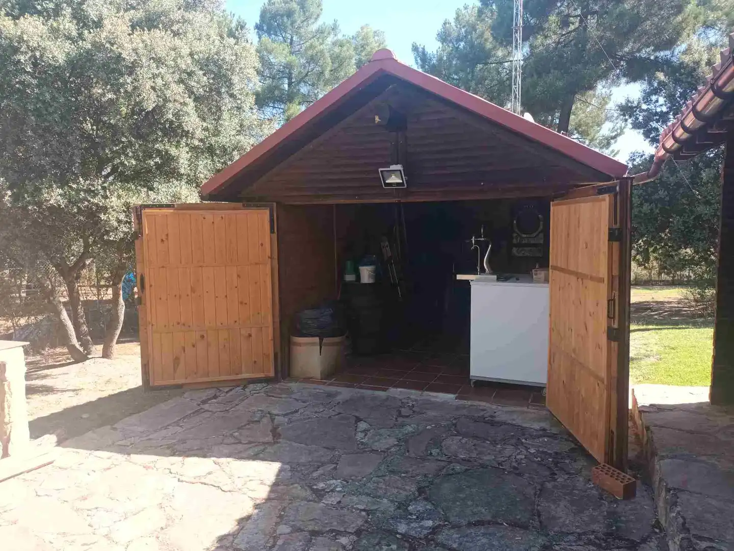 Jardín de Casa o chalet en venta en Marugán con Jardín privado, Terraza y Piscina