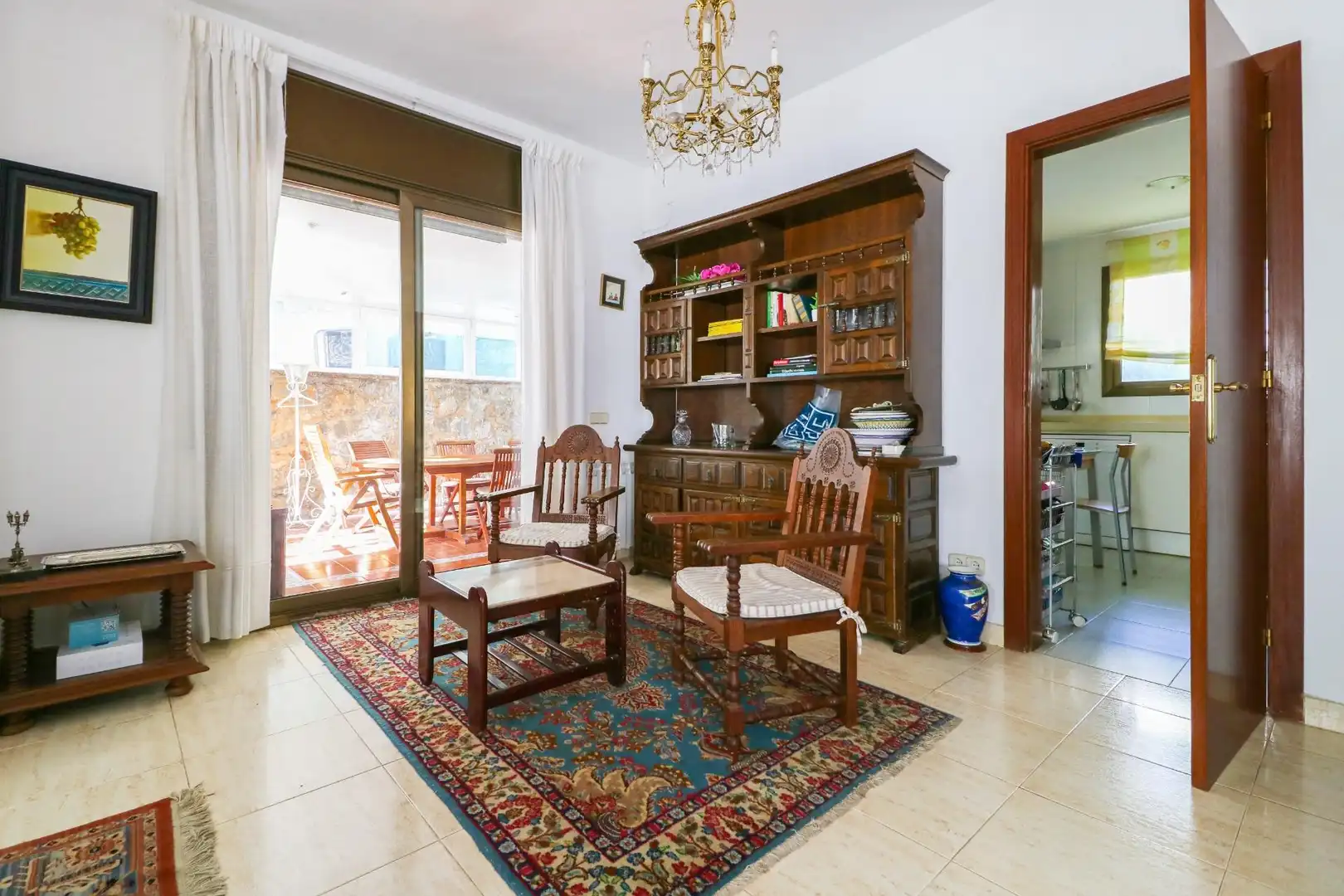 Menjador de Casa o xalet en venda en Castelldefels amb Aire condicionat, Calefacció i Parquet