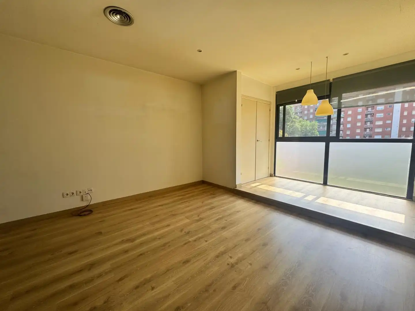 Sala de estar de Piso en venta en Barcelona con Aire acondicionado, Calefacción y Terraza