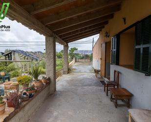 Terrassa de Finca rústica en venda en Sineu amb Jardí privat, Terrassa i Traster