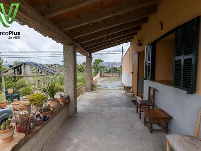 Terrasse von Country house zum verkauf in Sineu mit Privatgarten, Terrasse und Abstellraum