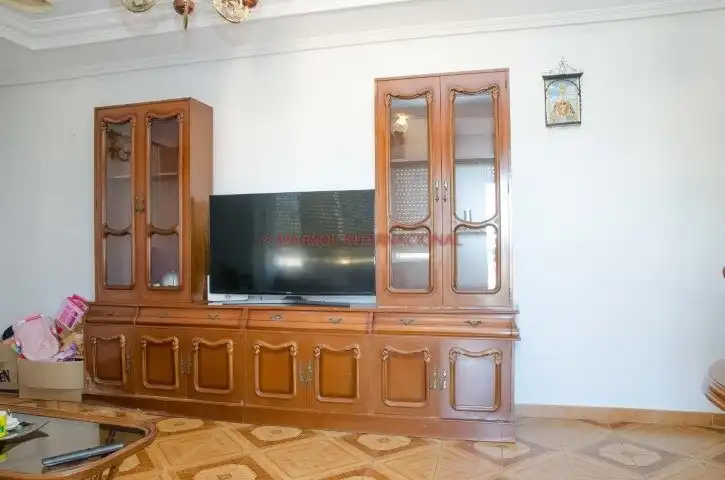 Sala d'estar de Apartament en venda en Orihuela amb Terrassa, Moblat i Balcó
