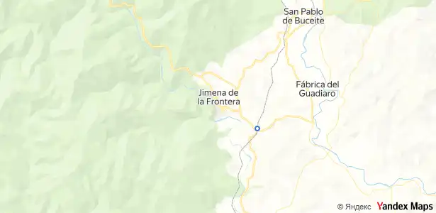 Exterior view of Flat for sale in Jimena de la Frontera