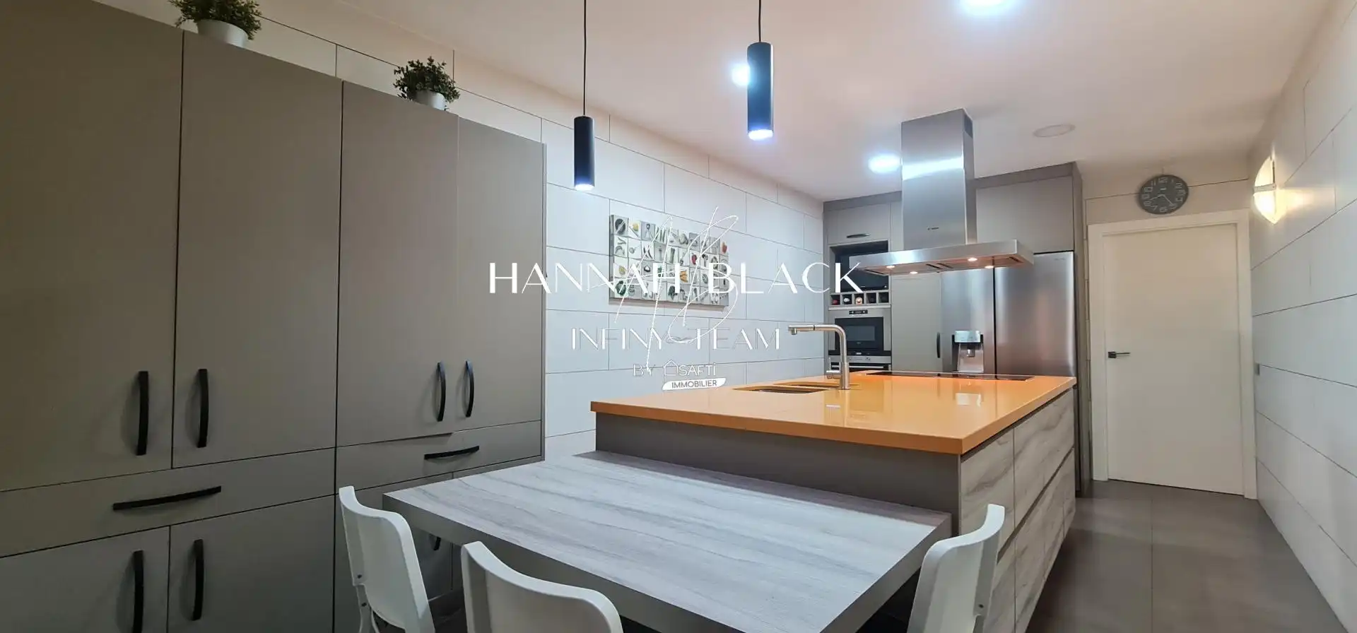 Küche von Wohnung zum Verkauf in Masquefa mit Heizung