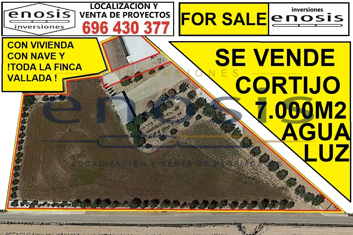 Country house zum Verkauf in Murcia mit Privatgarten