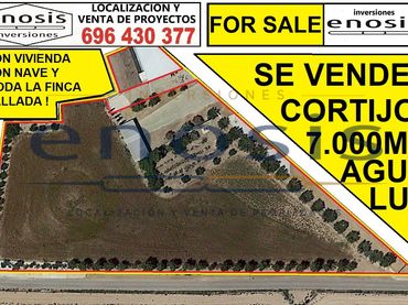 Casa rustica con giardino in vendita a Carretera de Roldán