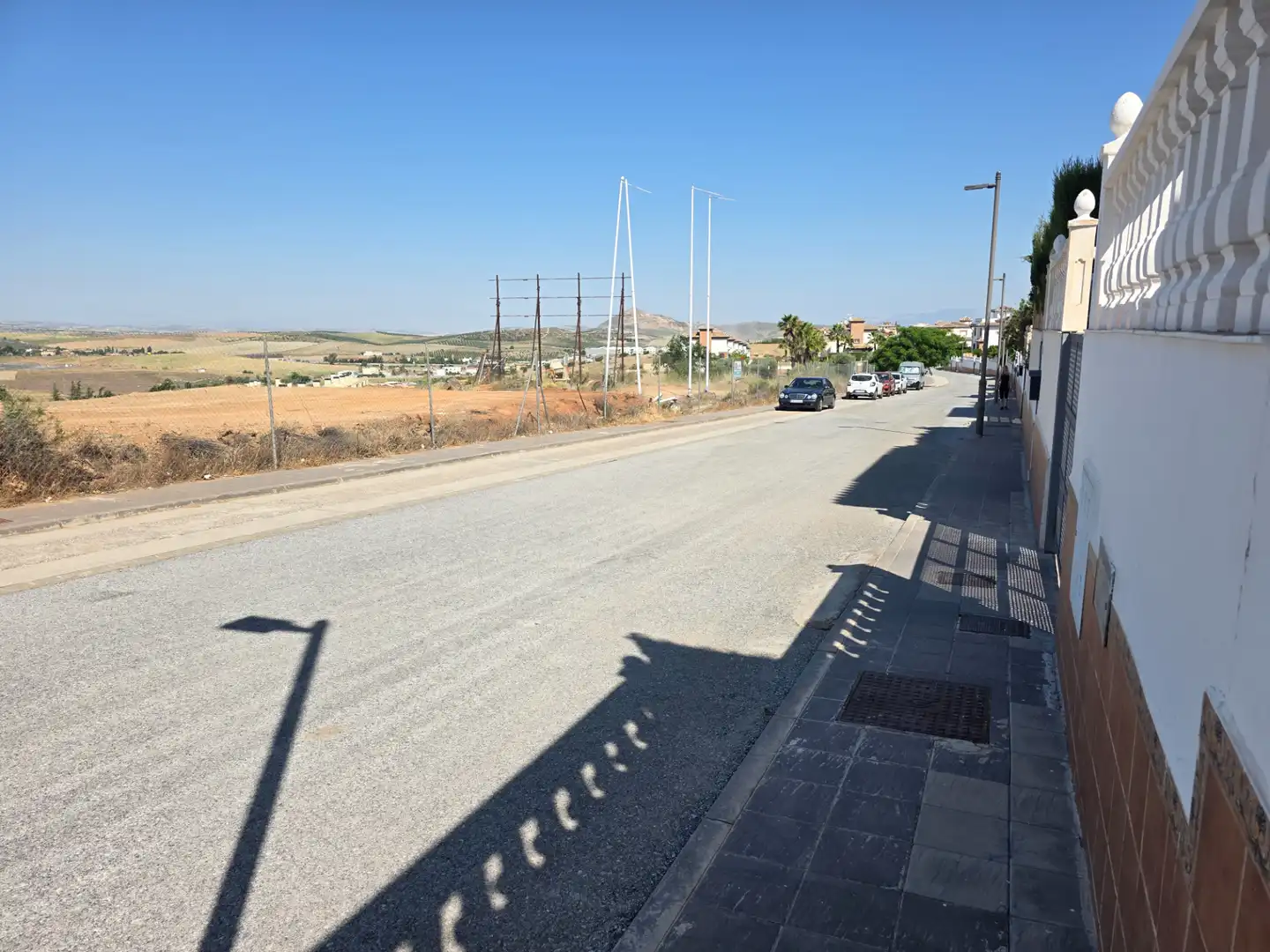 Exterior view of Residential for sale in Villa de Otura