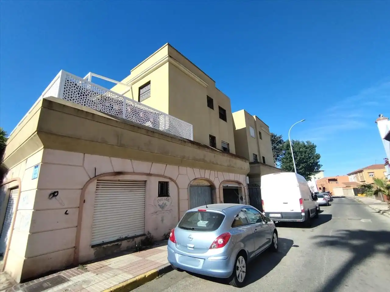 Außenansicht von Geschaftsraum zum Verkauf in La Línea de la Concepción