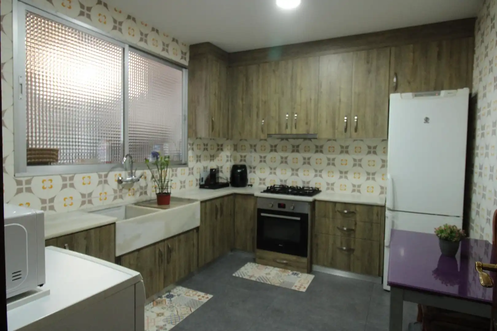 Cocina de Casa o chalet en venta en Valencia con Terraza