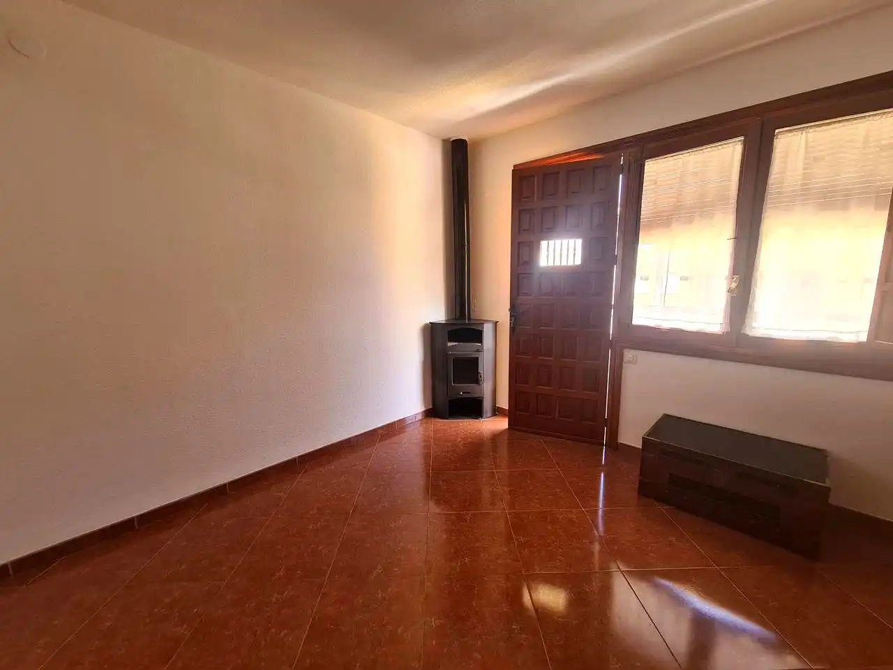 Sala de estar de Piso en venta en La Adrada  con Aire acondicionado, Terraza y Amueblado