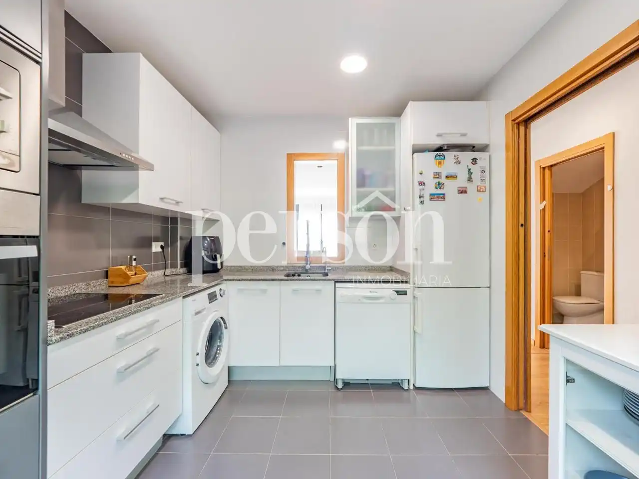 Cocina de Casa o chalet en venta en Massamagrell con Aire acondicionado, Calefacción y Jardín privado