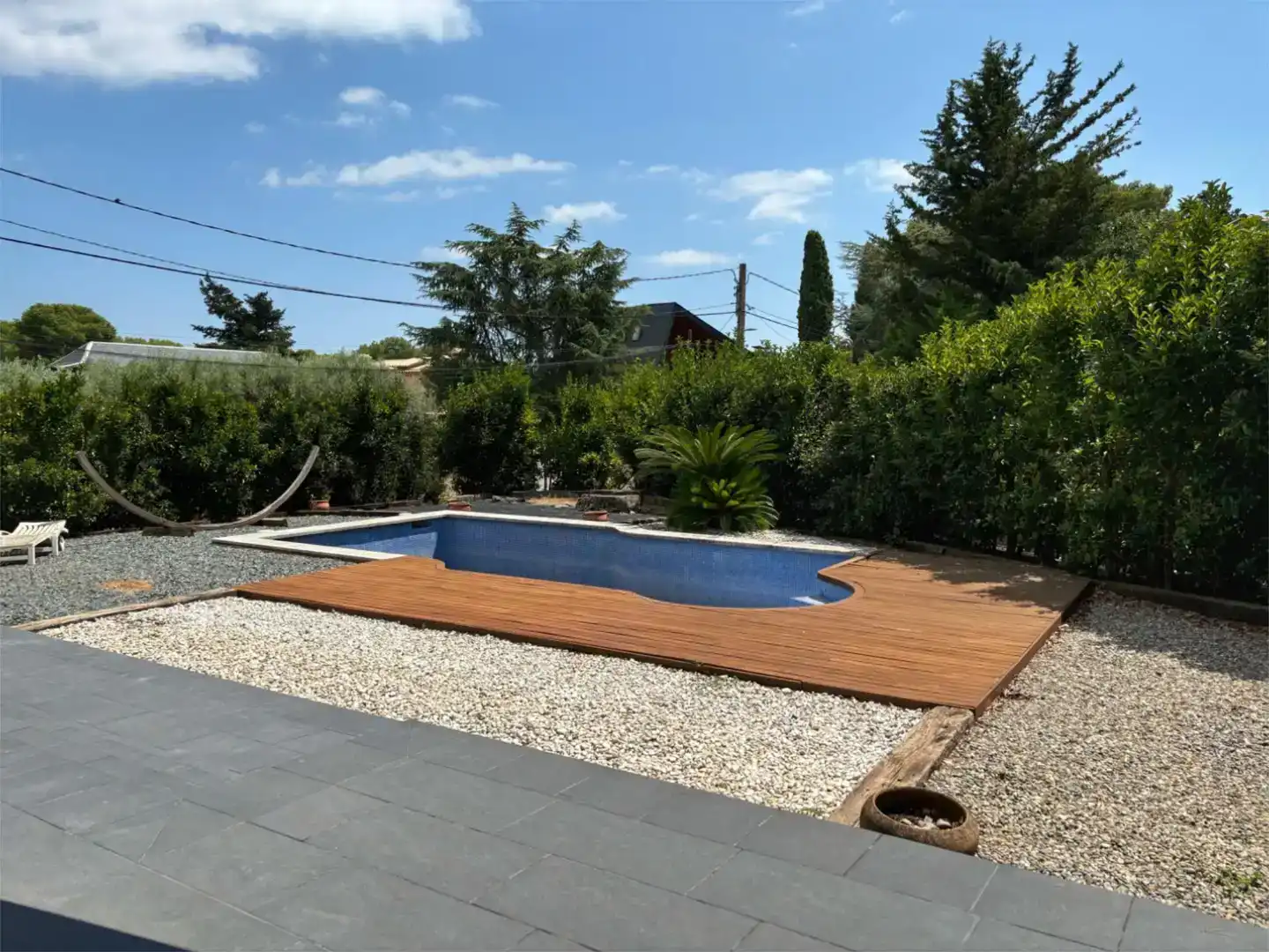 Piscina de Casa o xalet en venda en Corbera de Llobregat, Barcelona