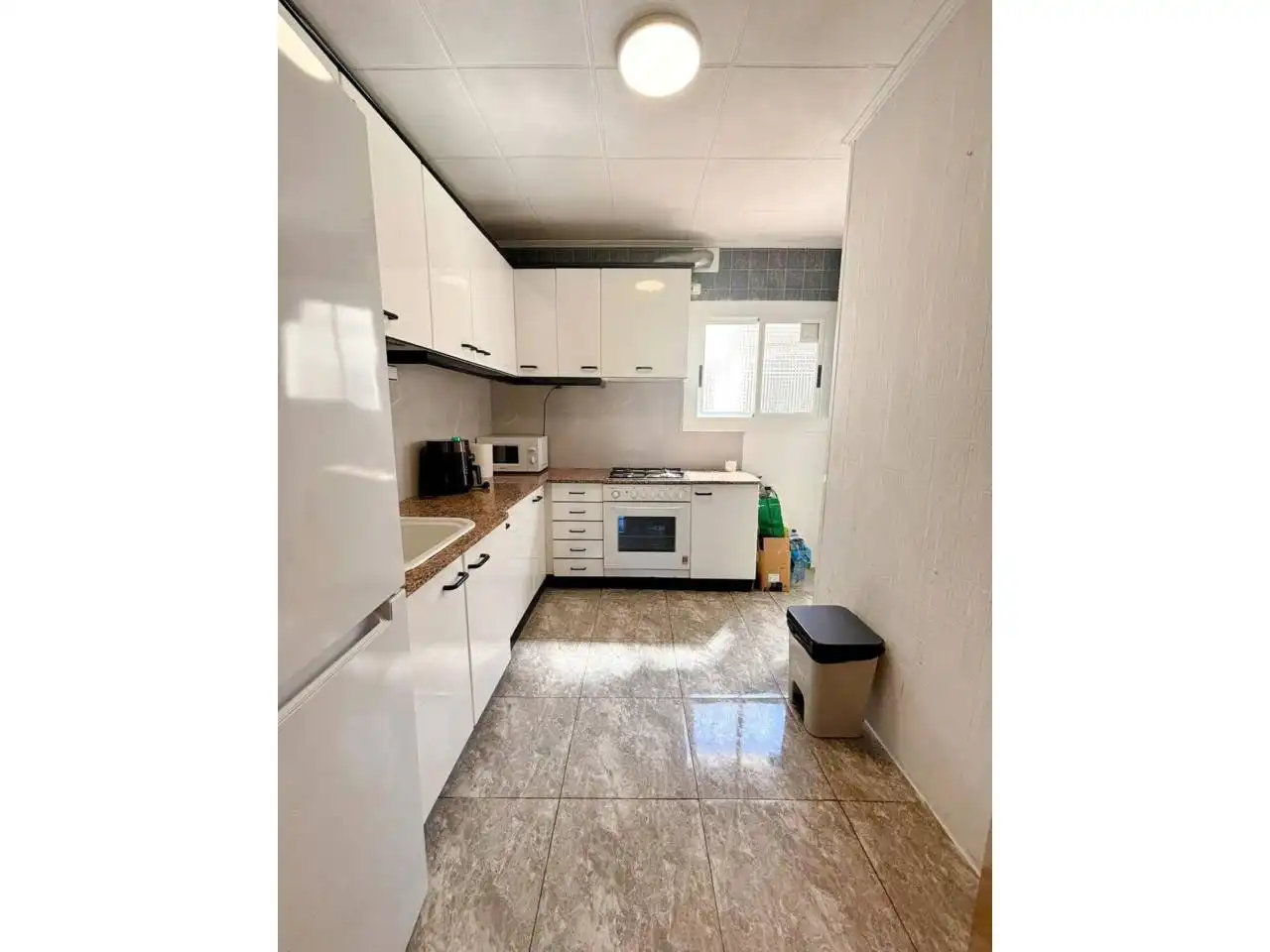 Cocina de Piso en venta en Cerdanyola del Vallès con Aire acondicionado, Calefacción y Parquet