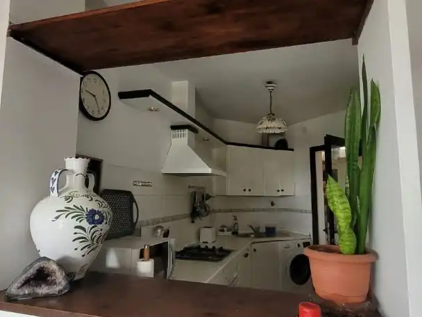 Cocina de Piso en venta en La Oliva con Terraza y Balcón