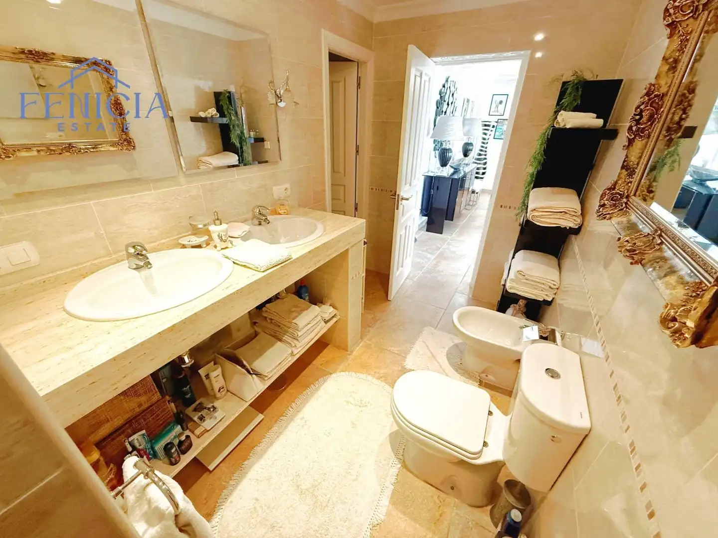Baño de Casa o chalet en venta en Almuñécar con Aire acondicionado, Calefacción y Jardín privado