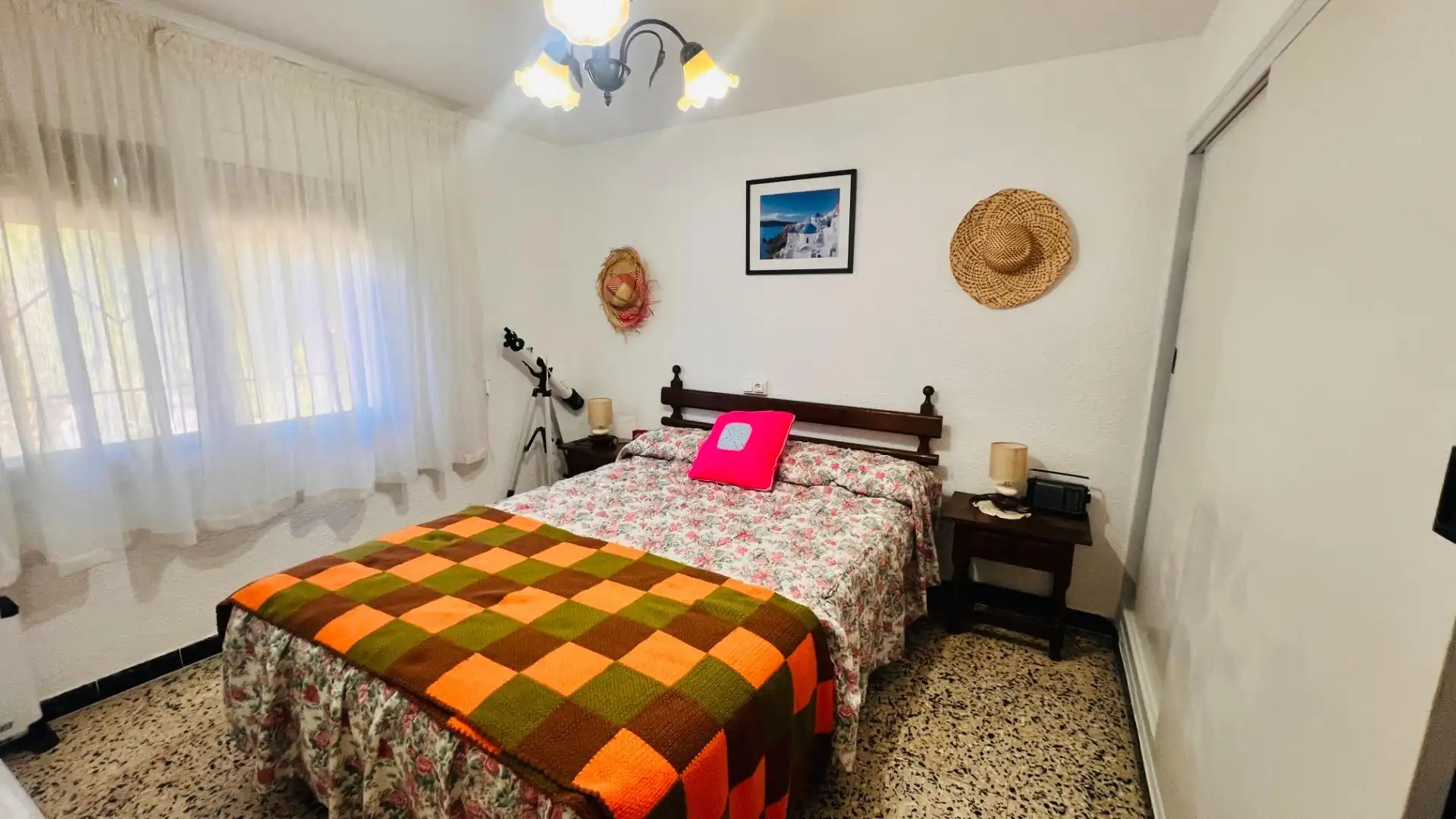 Habitación de Finca rústica en venta en Pratdip con Aire acondicionado, Jardín privado y Terraza