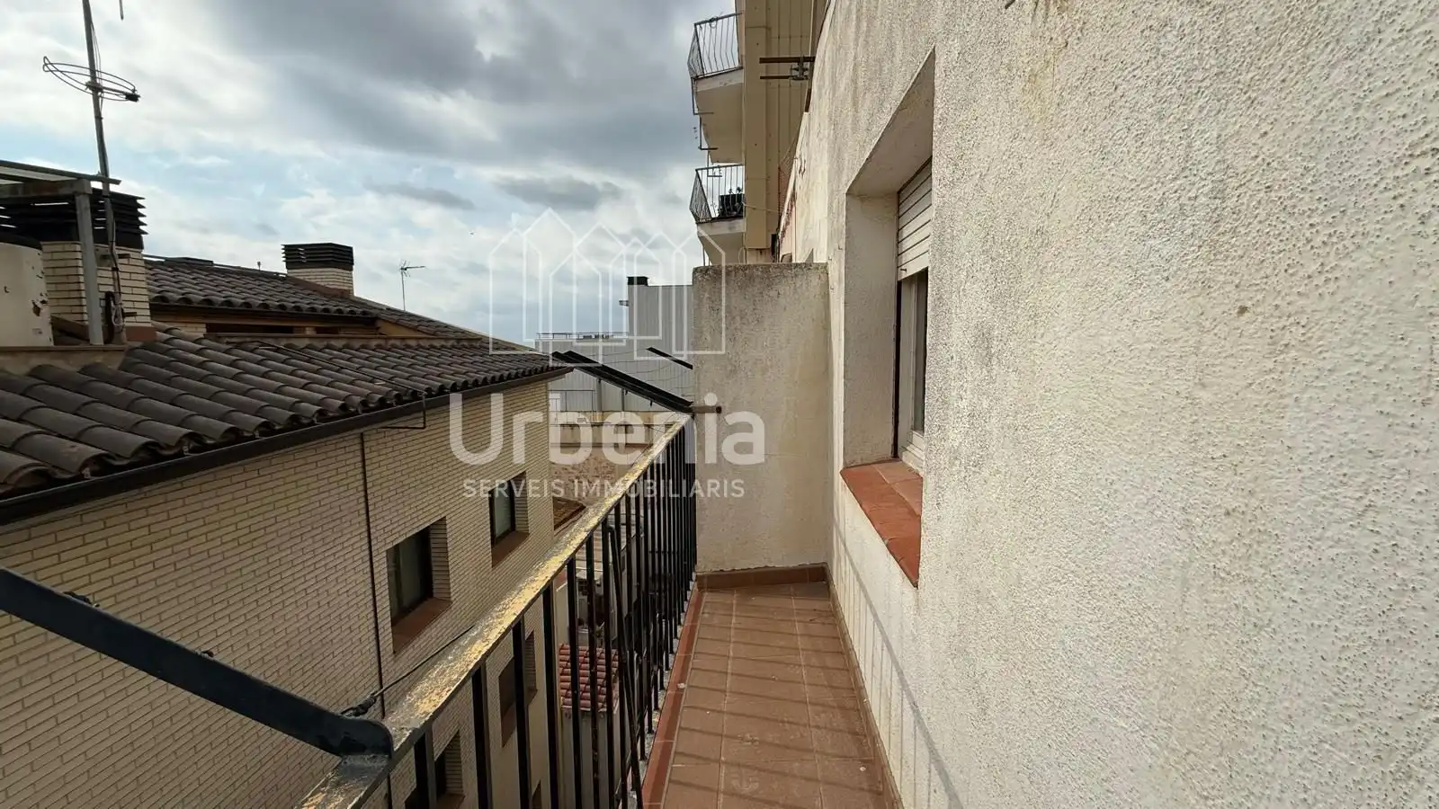 Vista exterior de Àtic en venda en Calella amb Calefacció i Terrassa