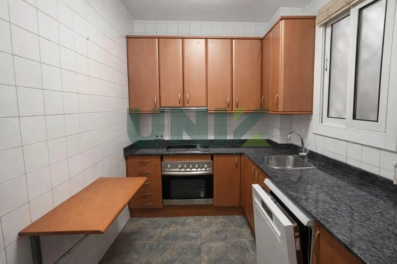 Cocina de Piso en venta en Barcelona con Aire acondicionado, Amueblado y Alarma