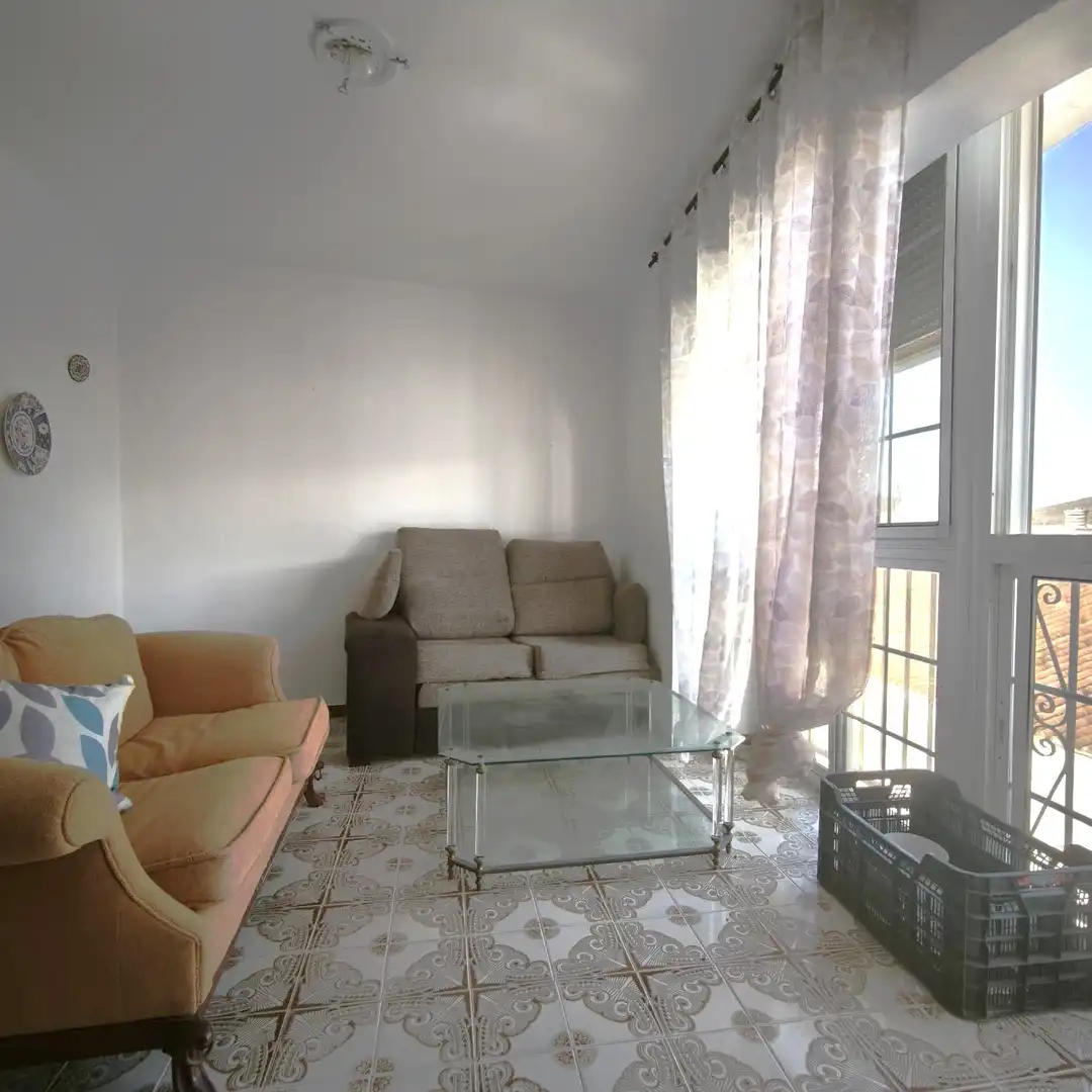 Living room of Flat for sale in San Roque