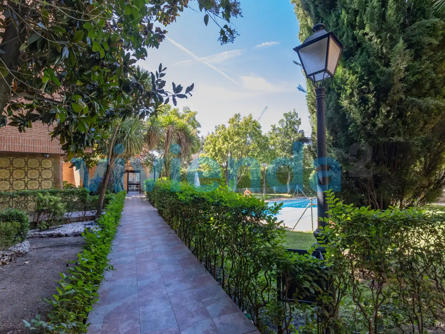 Garden of Flat for sale in Ciudad Lineal