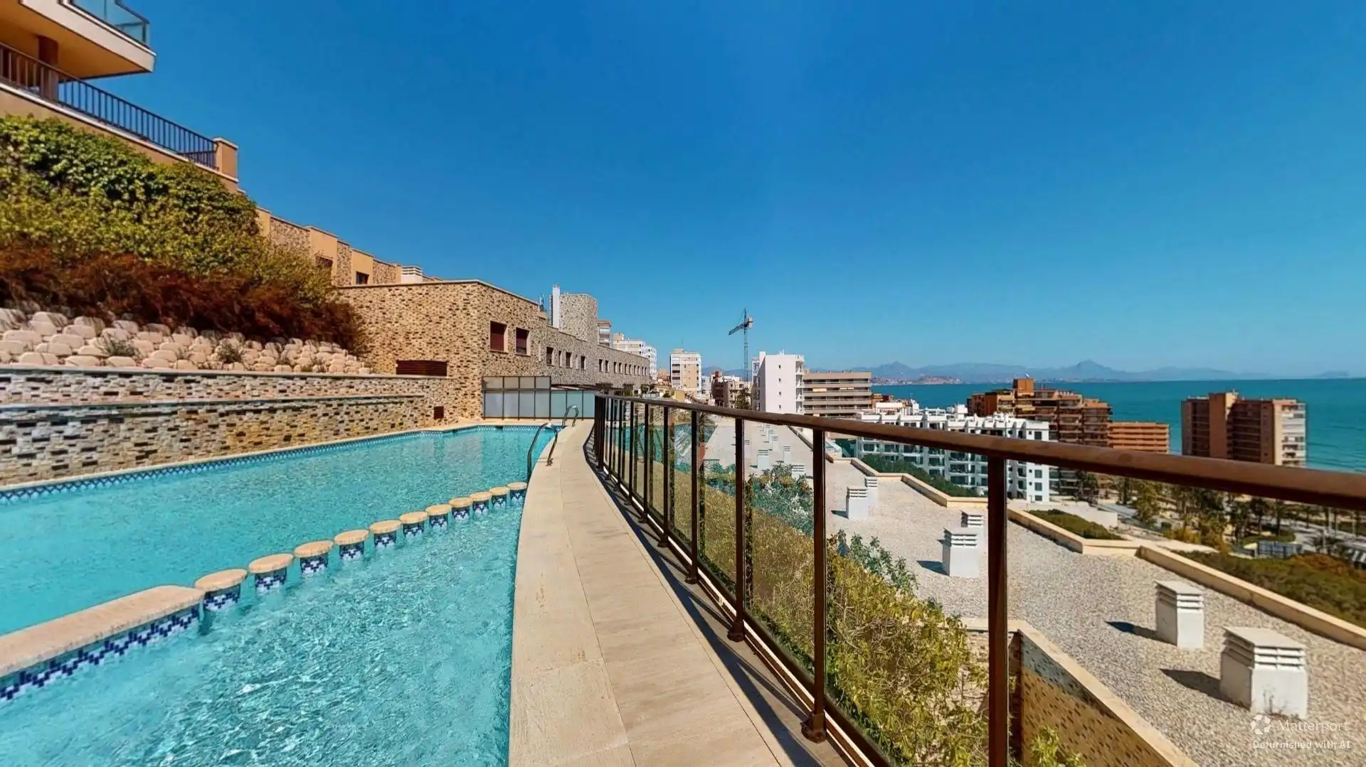 Piscina de Dúplex en venta en Elche / Elx con Aire acondicionado, Calefacción y Terraza