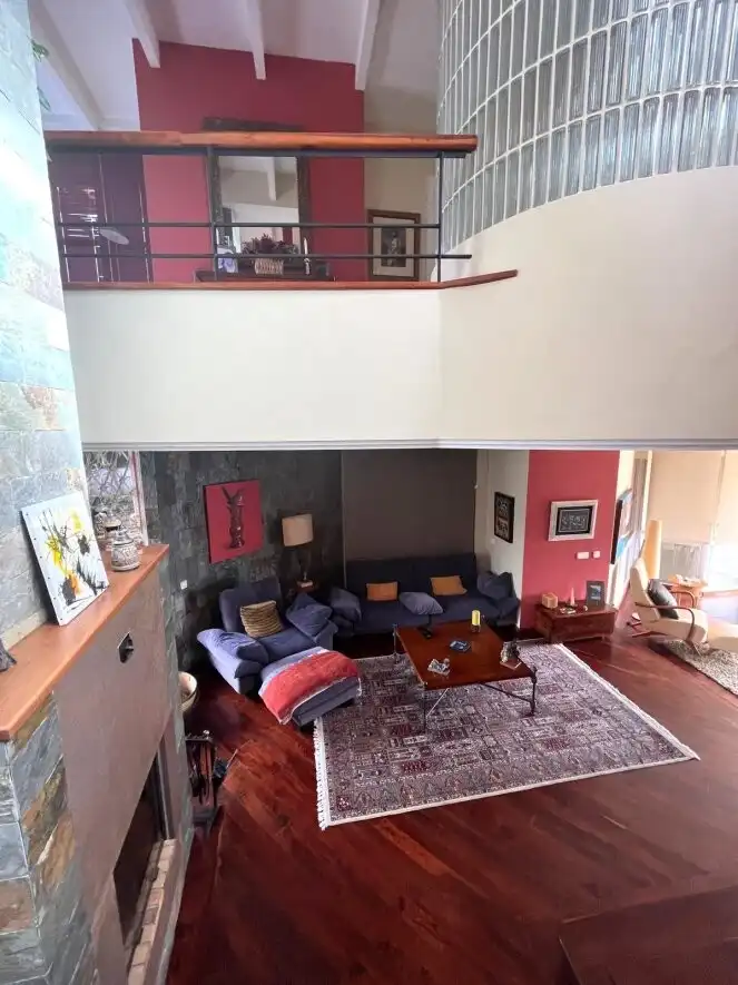 Sala d'estar de Casa o xalet en venda en Tacoronte amb Terrassa