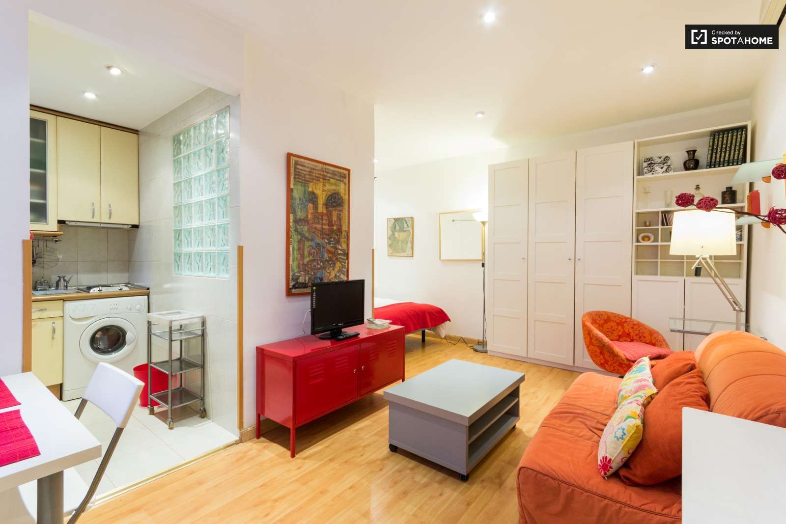 Study to share in Universidad - Malasaña