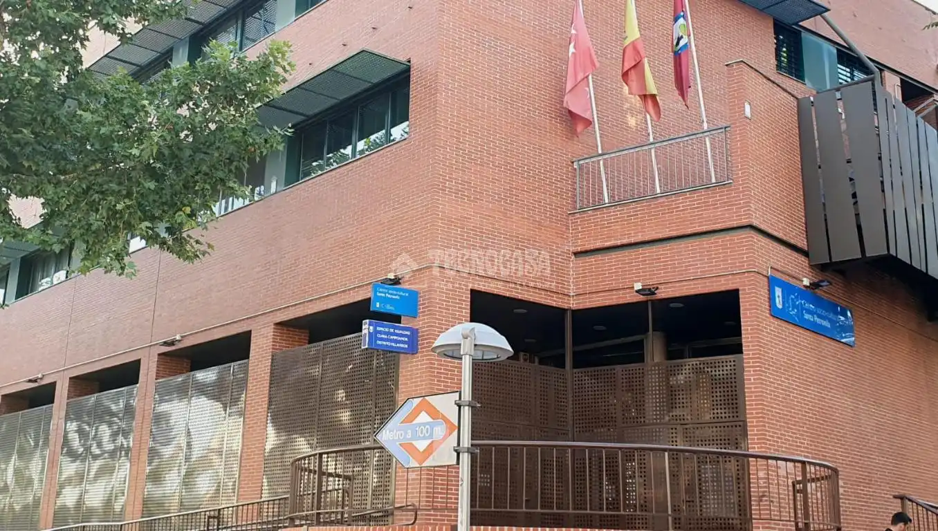 Exterior view of Flat for sale in Madrid