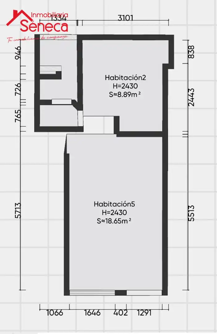 Estudio en venta en Córdoba con Aire acondicionado, Calefacción y Amueblado