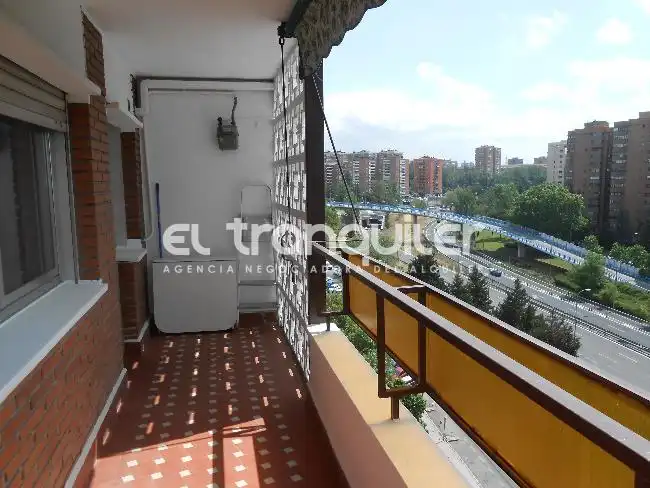 Terrassa de Pis en venda en Madrid amb Parquet i Terrassa