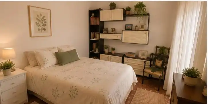 Habitación de Ático en venta en Málaga con Aire acondicionado, Terraza y Piscina