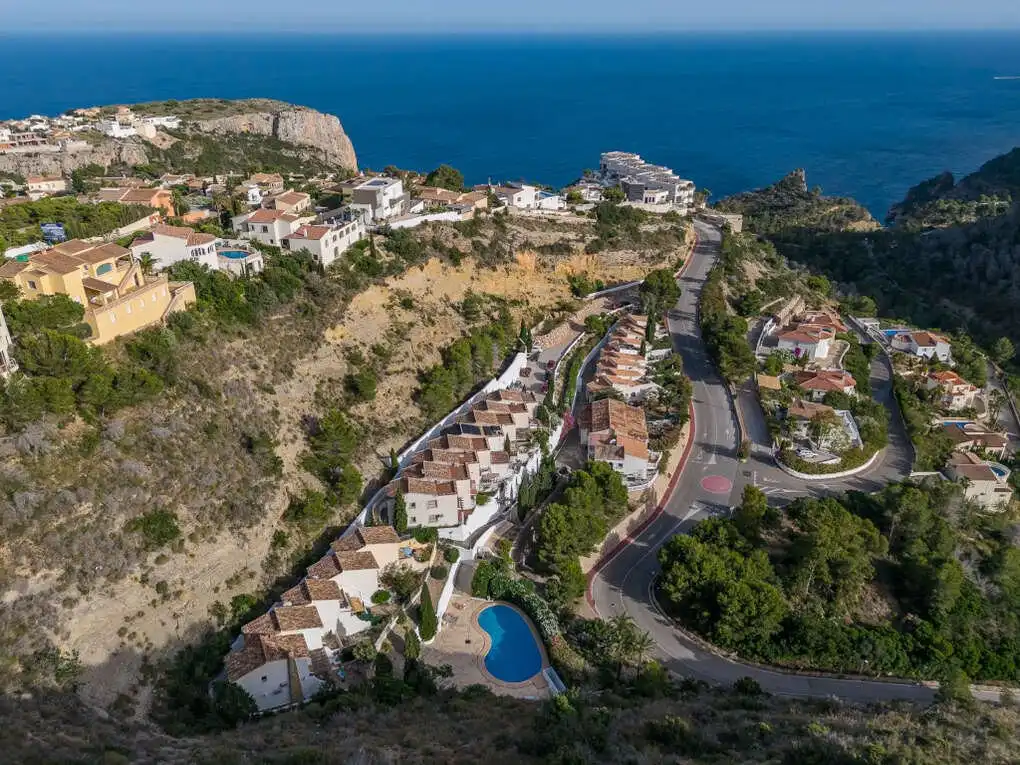Vista exterior de Finca rústica en venda en Benitachell / El Poble Nou de Benitatxell