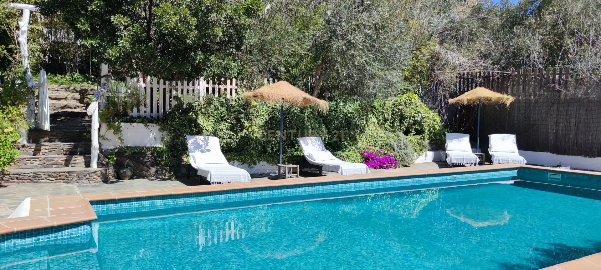 Schwimmbecken von Gebäude zum Verkauf in La Taha