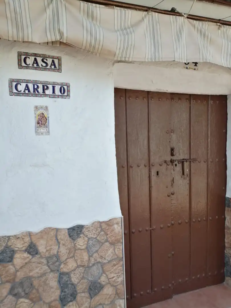 Vista exterior de Finca rústica en venta en Castillo de Locubín con Amueblado