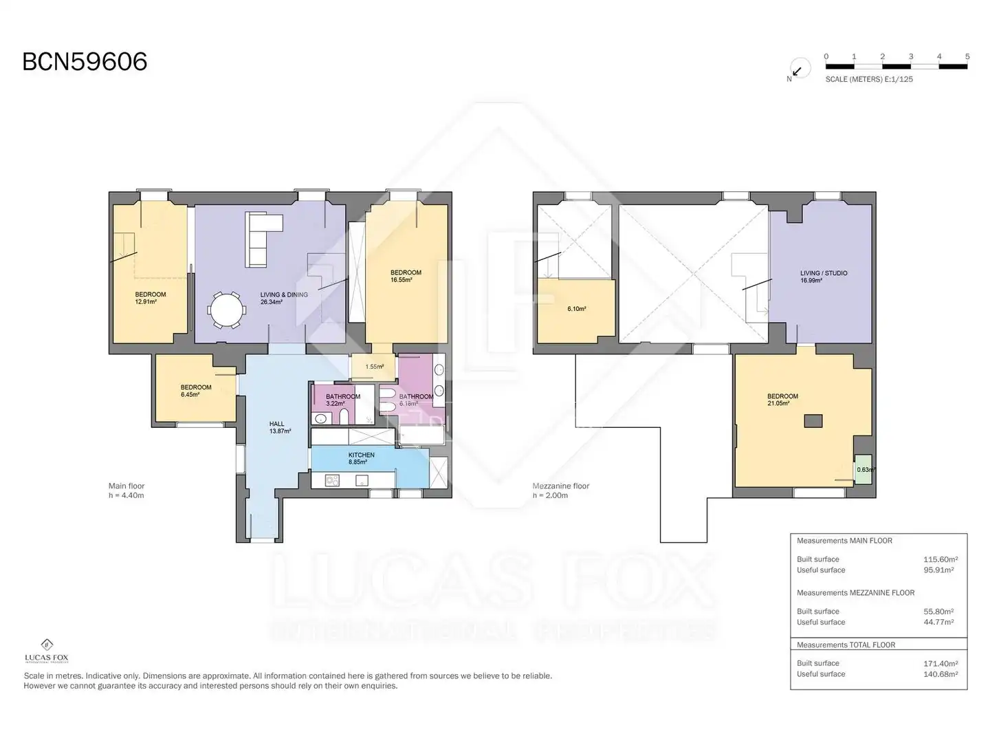 Flat with terrace for sale in Eixample, imagen 29