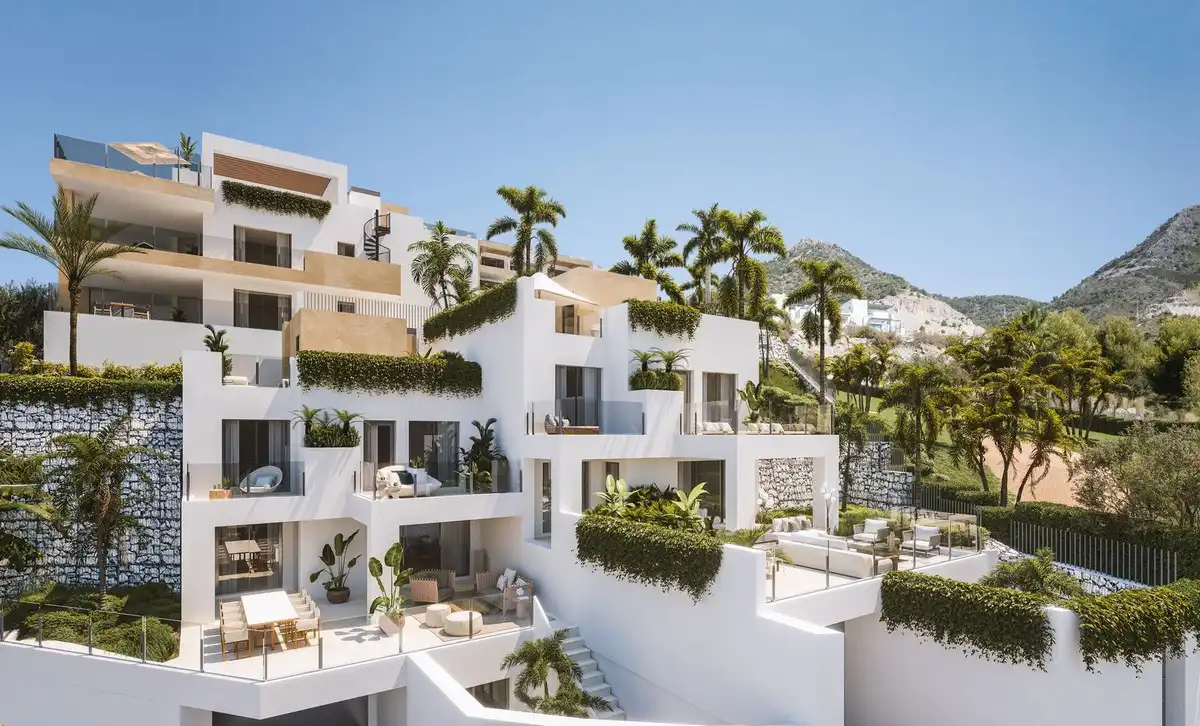 Vista exterior de Apartamento en venta en Benalmádena con Aire acondicionado, Terraza y Trastero