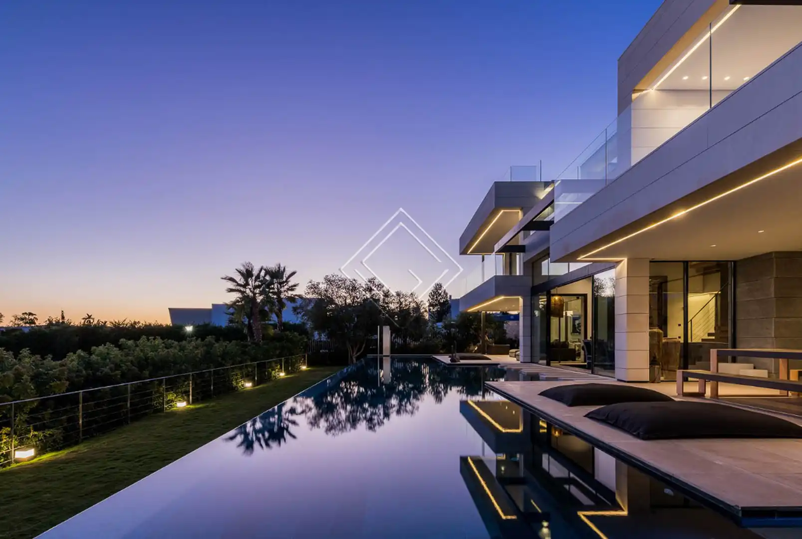 Chalet con piscina en venta en Milla de Oro, imagen 16