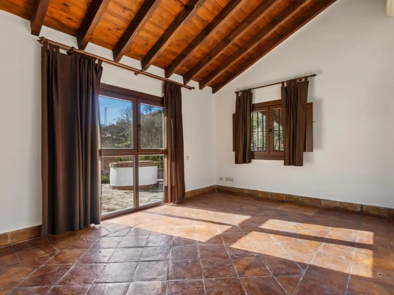 Casa rústica amb piscina en venda a MA-4111 6, imagen 15