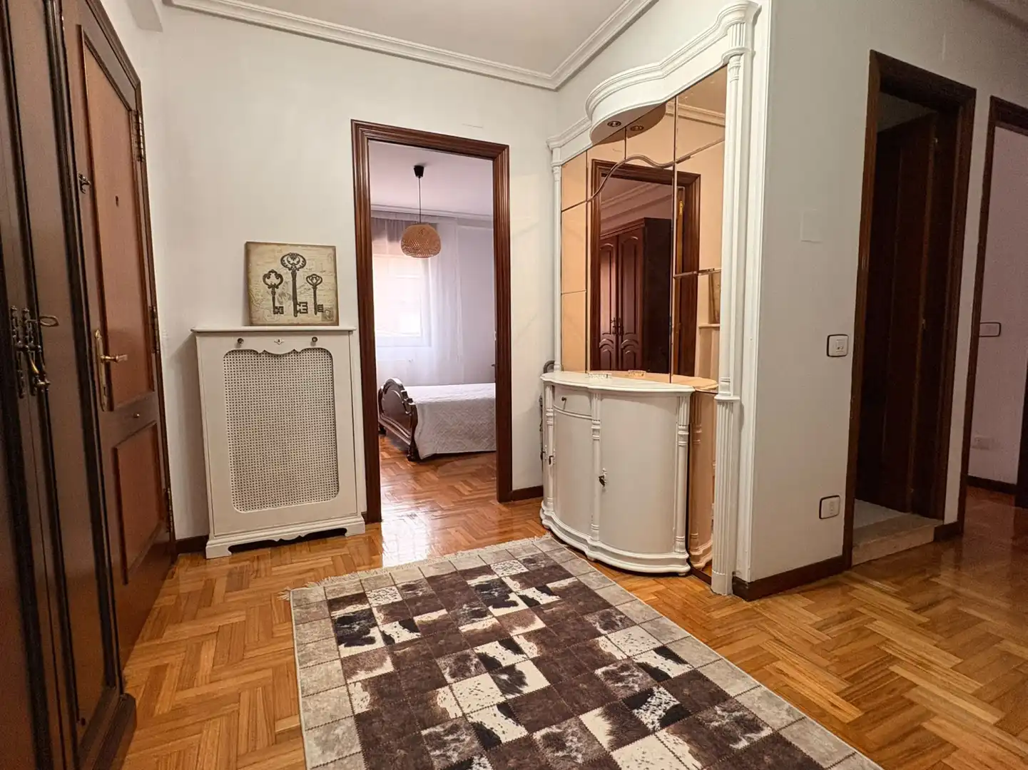 Piso de alquiler en Barrio del Centro