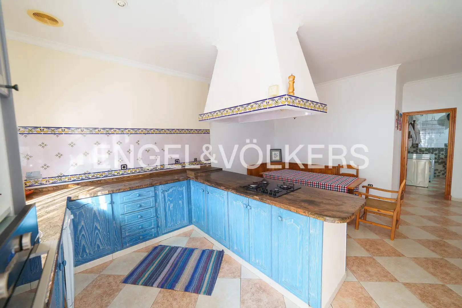 Kitchen of Houses for sale in Puerto Real  with Heating, Private garden and Terrace