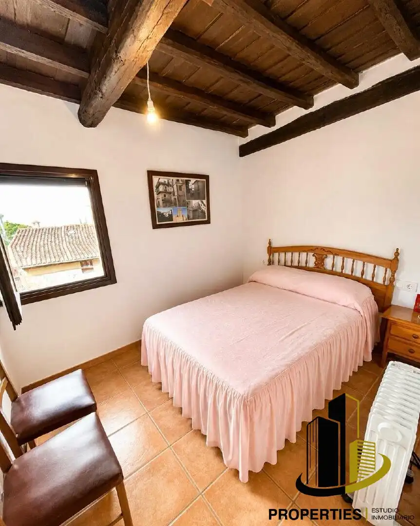 Dormitori de Casa o xalet en venda en Miranda del Castañar