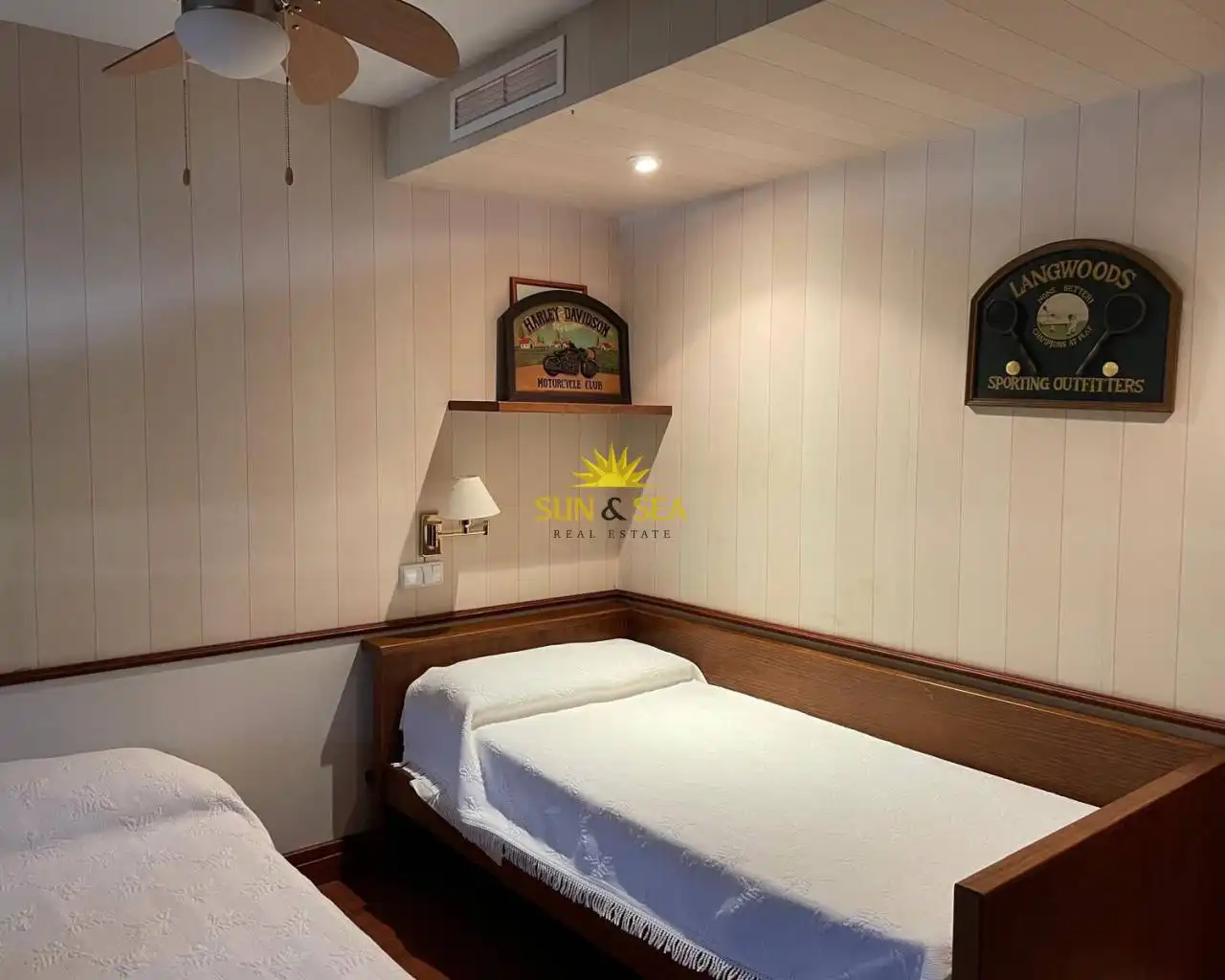 Bedroom of Houses for rent in Benidorm  with Air Conditioner, Private garden and Terrace