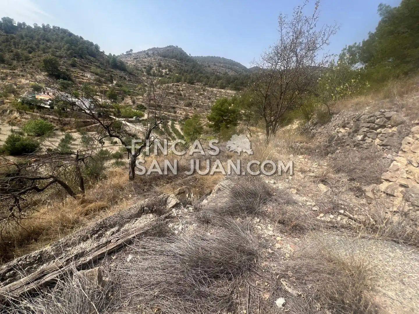 Finca rústica en venta en Relleu
