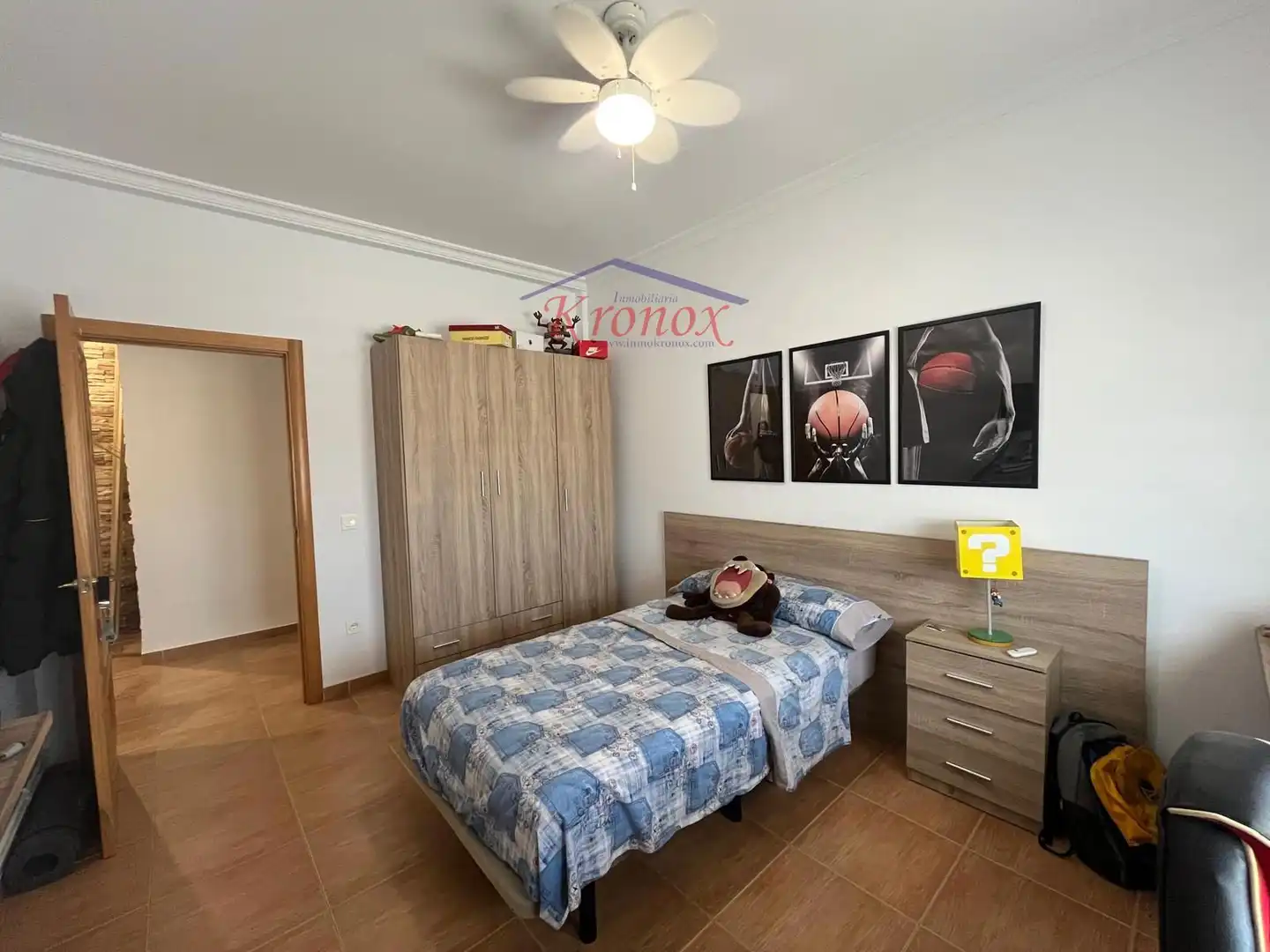 Dormitori de Casa o xalet en venda en Villarta de San Juan amb Aire condicionat, Calefacció i Terrassa