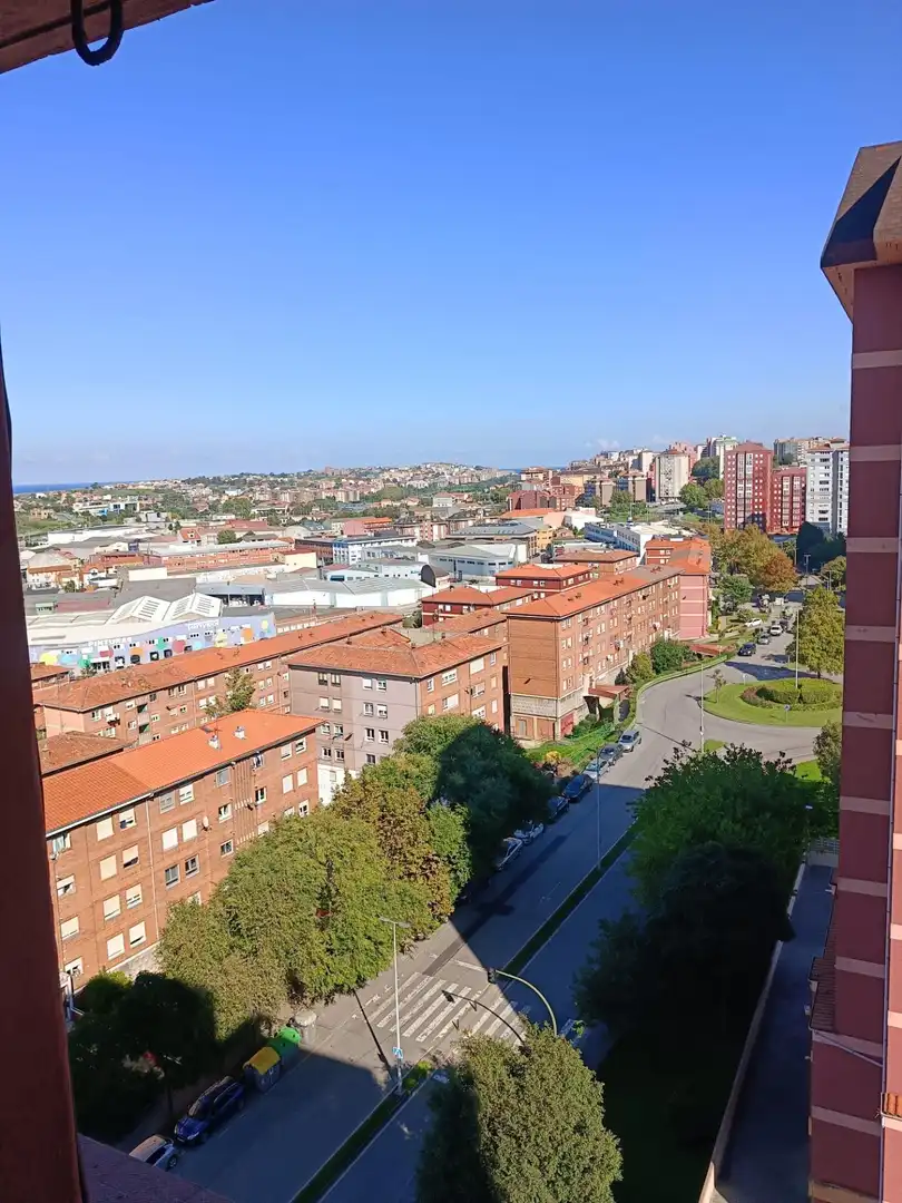 Vista exterior de Piso en venta en Santander con Terraza